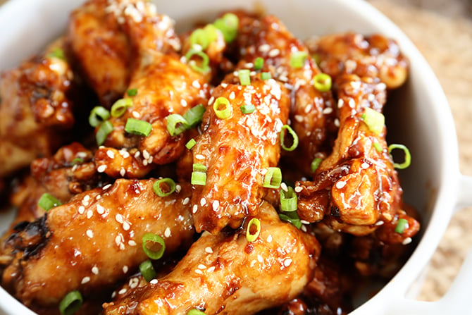 Asian Sticky Wings - Southern Bite