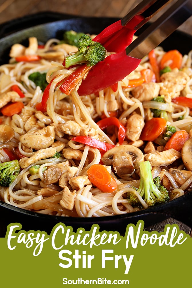 Behind the Bites: Crock-Pot Chicken Stir Fry