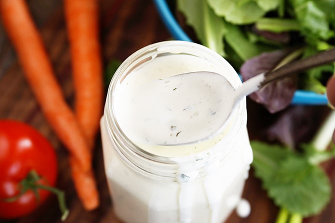 The Best Ranch Dressing - Southern Bite