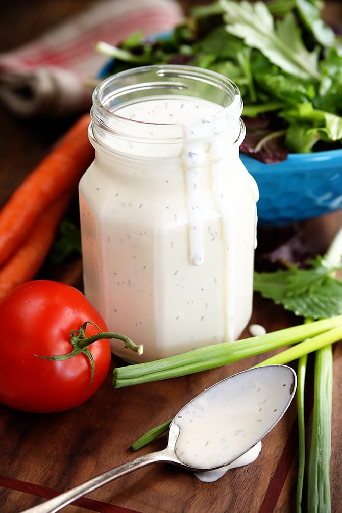 Homemade Ranch Dressing