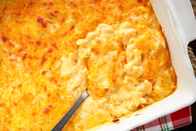 mac and cheese for 100 people recipe