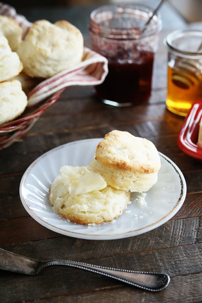 homemade buttermilk biscuit recipes