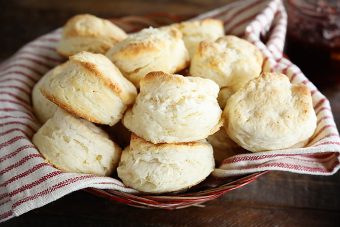 3-Ingredient Buttermilk Biscuits - Southern Style Fail-proof Recipe