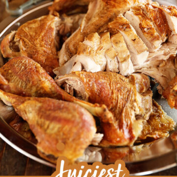 Juicy-Spatchcock Turkey for Pinterest
