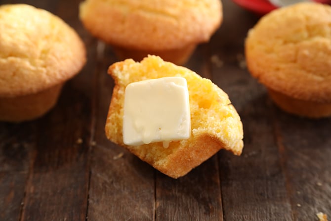 Jazzed-Up Jiffy Cornbread Muffins