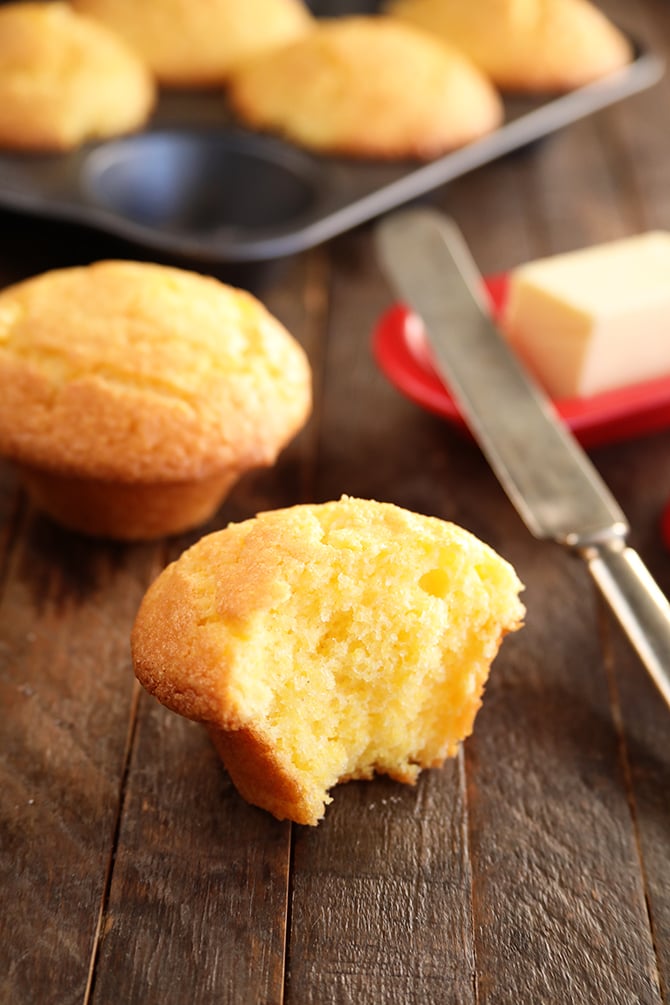 jiffy cornbread muffins