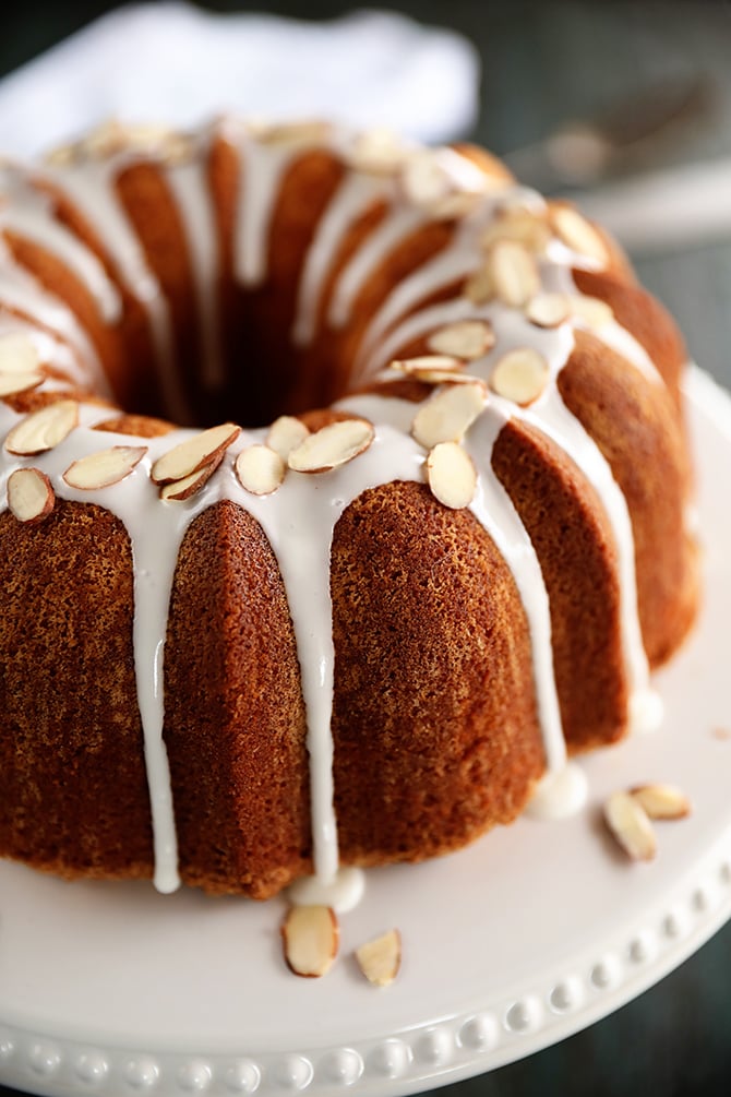 How To Make Barb S Almond Pound Cake