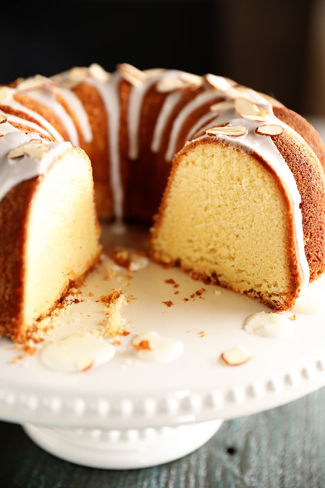 Sour Cream Chocolate Chip Pound Cake - Bakers Table