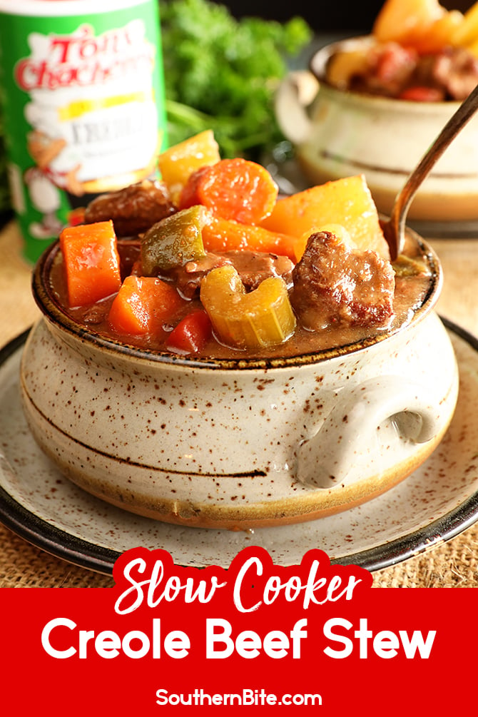 Slow Cooker Beef Stew - Cooking Classy