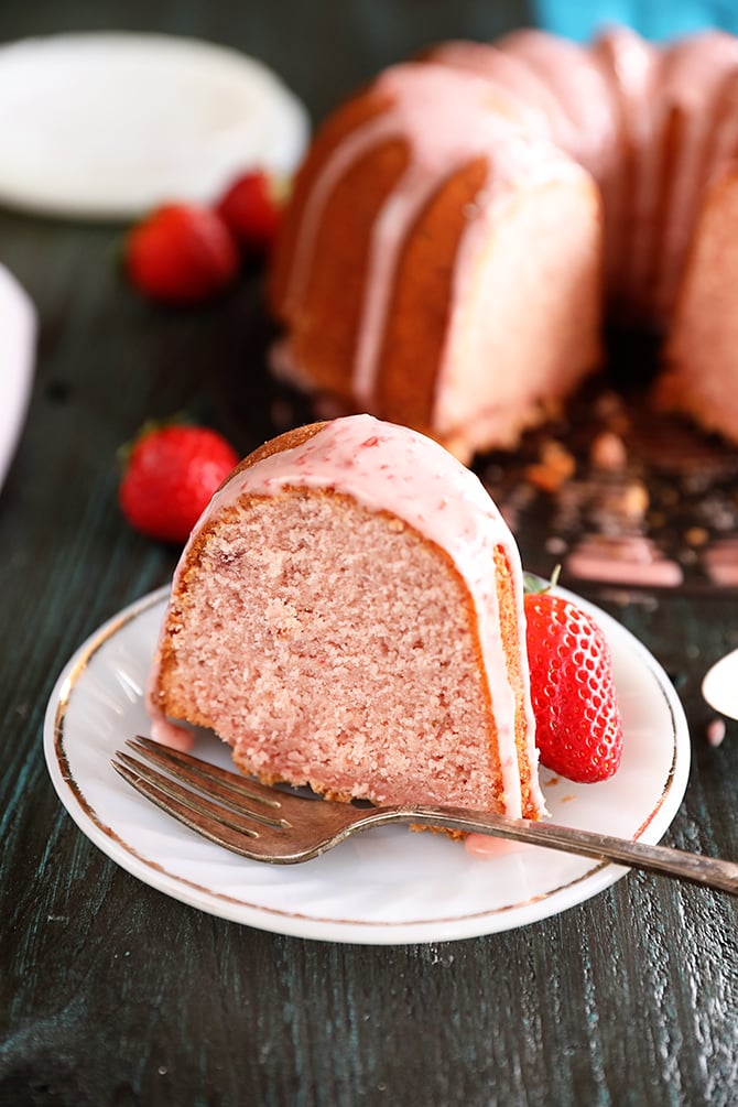 Strawberry Jam Pound Cake Southern Bite