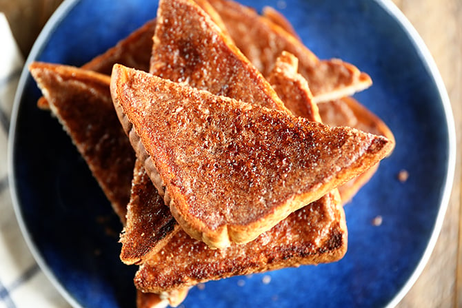 The Best Cinnamon Toast Ever!