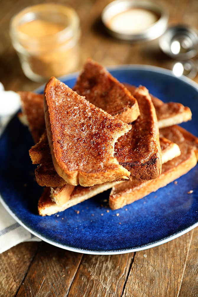 The Best Cinnamon Toast Ever Southern Bite