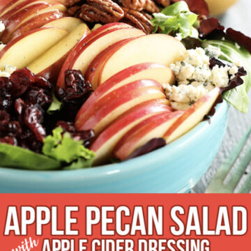 Apple Salad for Pinterest