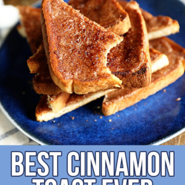 Cinnamon Toast image for Pinterest
