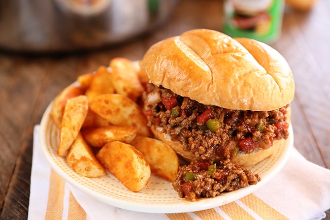 Creole Sloppy Joes - Southern Bite