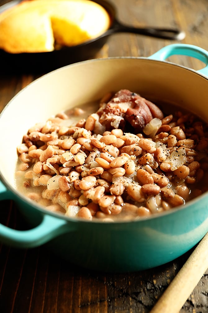 Pinto Beans Recipe - Crock Pot, Stovetop, or Instant Pot Pinto Beans