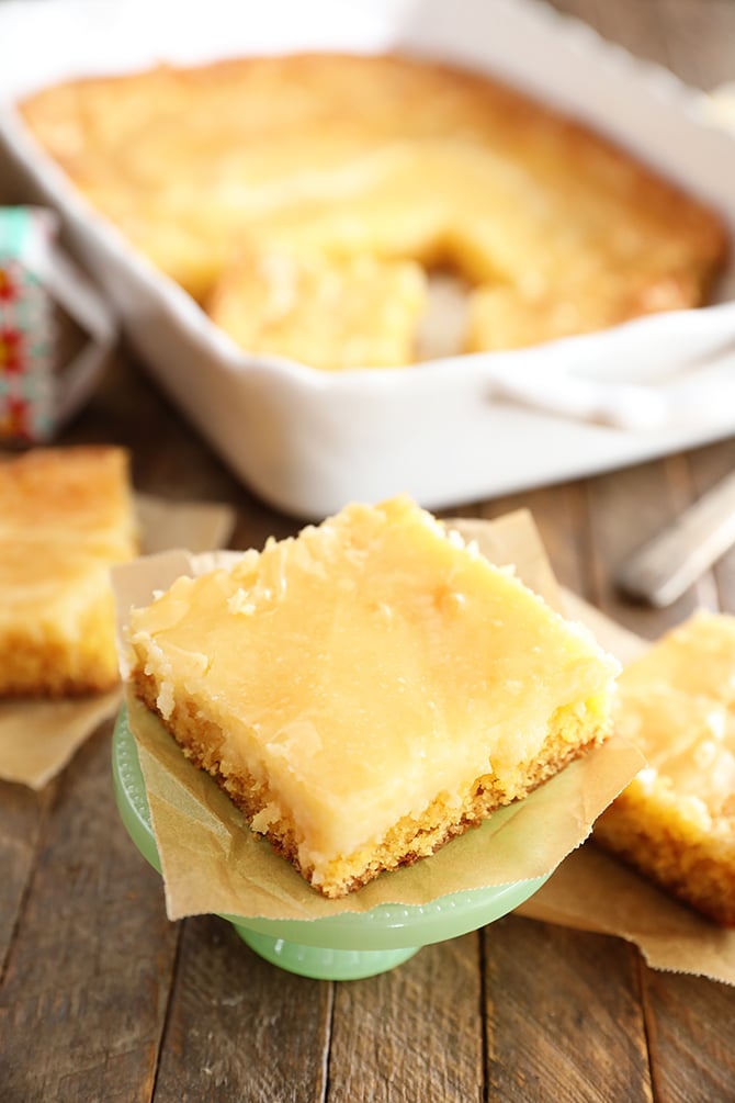 Better Gooey Butter Cake Southern Bite