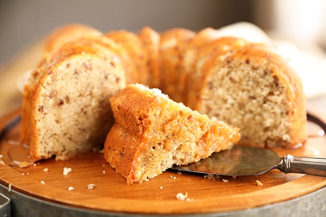 Buttermilk Pound Cake - Southern Bite