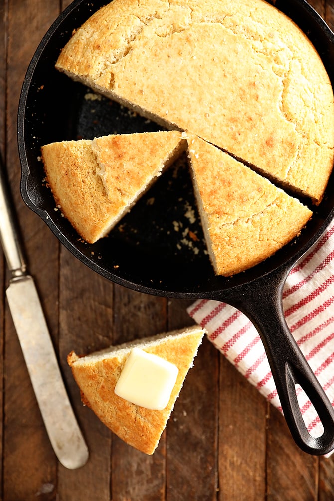 Cast Iron Cornbread Recipe