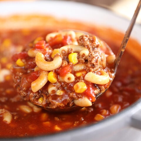 Goulash Soup - Southern Bite