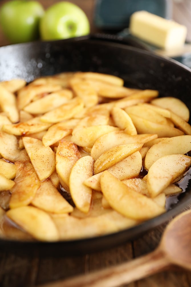 Southern Fried Apples - Southern Bite