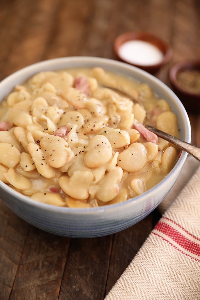 Southern Lima Beans (Butter Beans) - Southern Bite