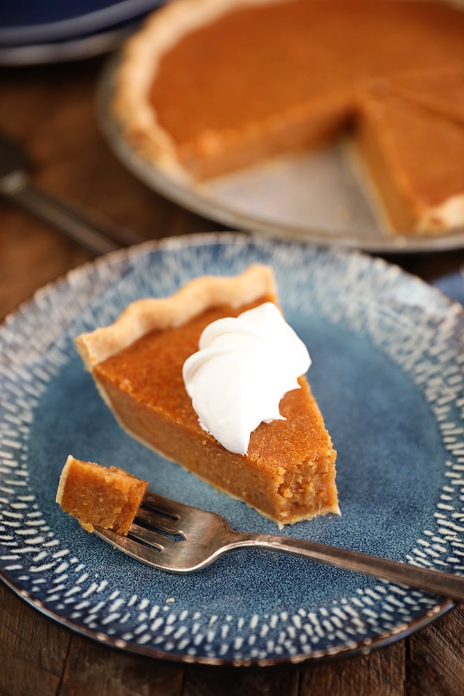 Classic Sweet Potato Pie Southern Bite