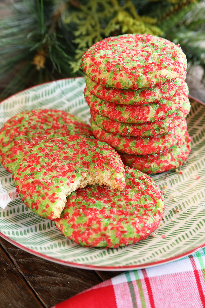 Best Chewy Sugar Cookies - Southern Bite