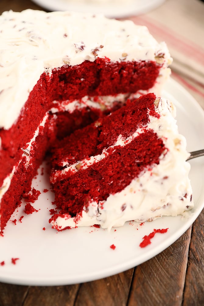 Mini Red Velvet Bundt Cakes with Cream Cheese Frosting - A Classic Twist