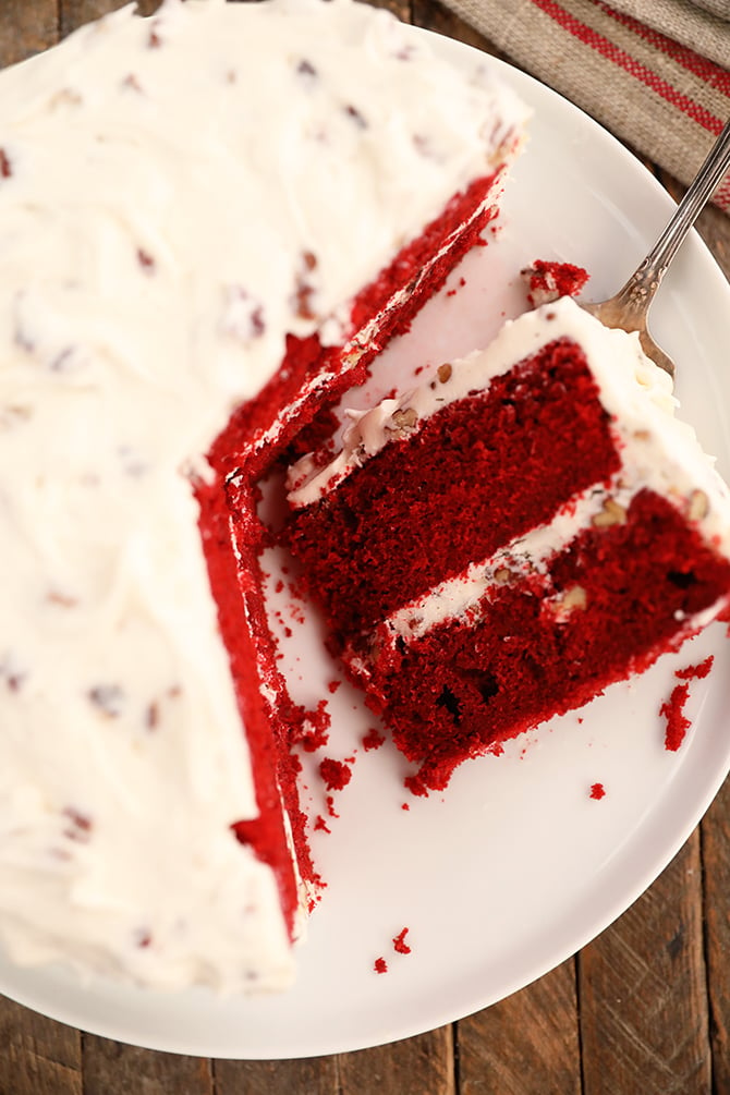 Perfect Red Velvet Cake - Southern Bite