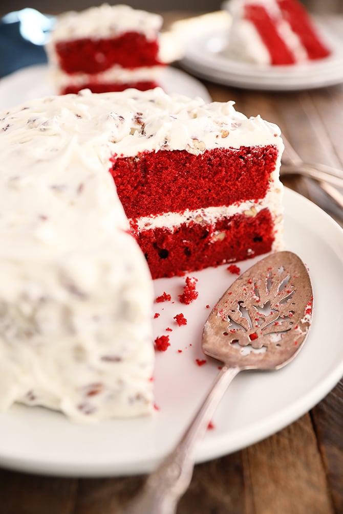 Southern Red Velvet Cake Recipe