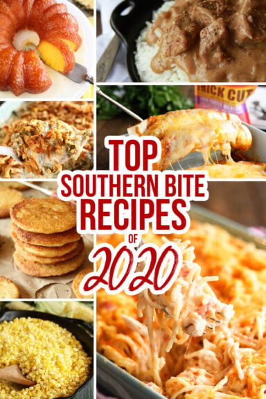 Collage of 2020 Top Recipes