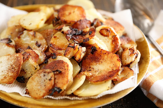 Southern Fried Potatoes