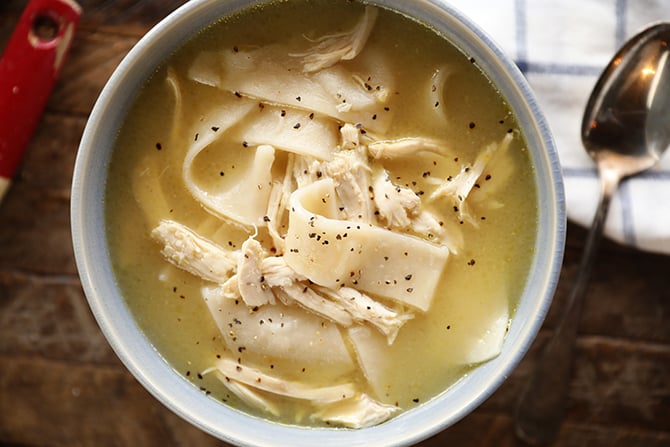 Old-Fashioned Southern Chicken and Dumplings