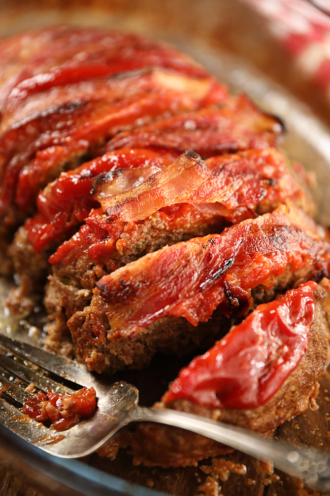 Sliced Ultimate Classic Meatloaf