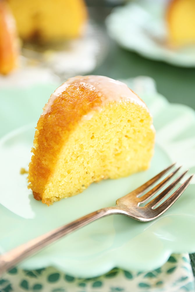 apricot nectar bundt cake