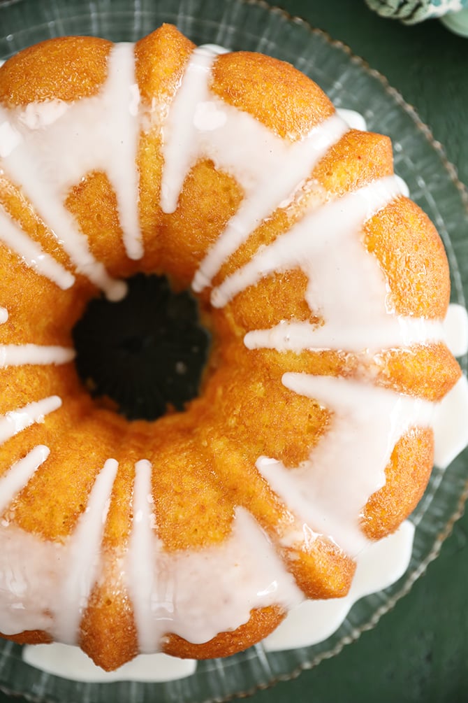 apricot nectar bundt cake