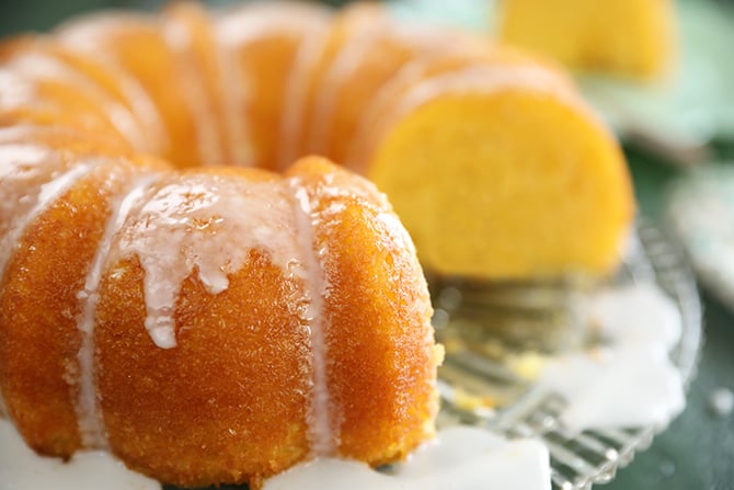 apricot nectar bundt cake