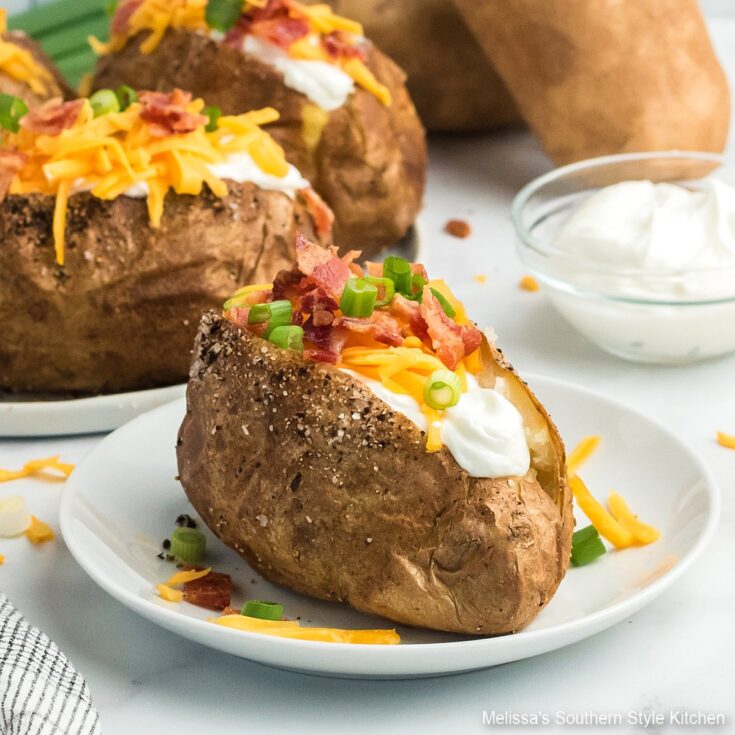 Image for Air Fryer Baked Potatoes