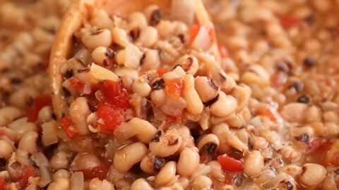 Chilli Roasted Black Eyed Peas Recipe