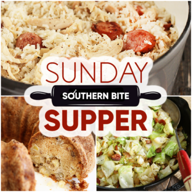 Sunday Supper Collage