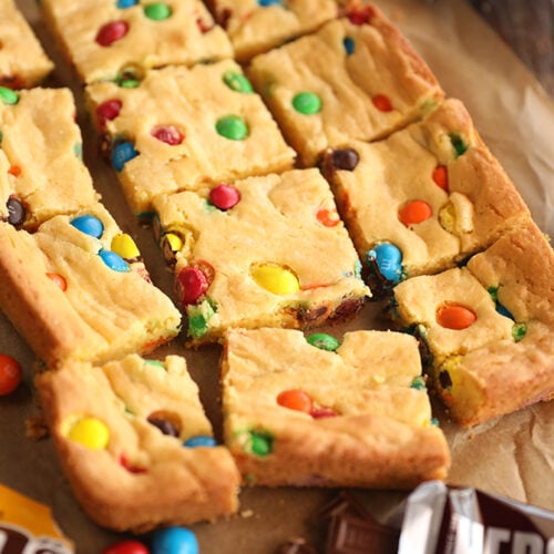 Easy Cake Mix Cookie Bars Southern Bite