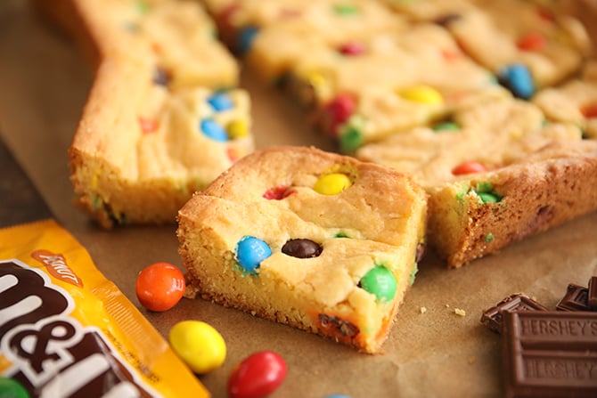 Easy Cake Mix Cookie Bars