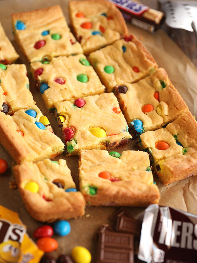 Easy Cookie Bars