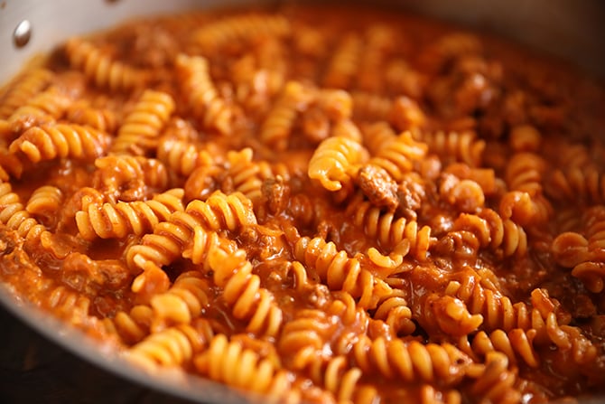 Italian Pasta Skillet