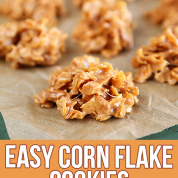 Easy Cornflake Cookies