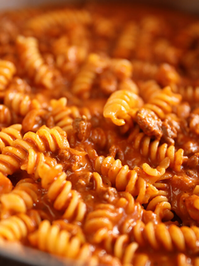 Creamy Italian Pasta Skillet