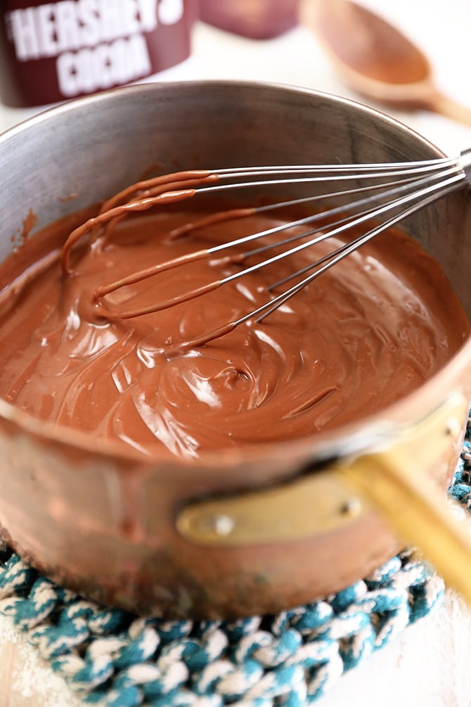 homemade chocolate pudding recipe