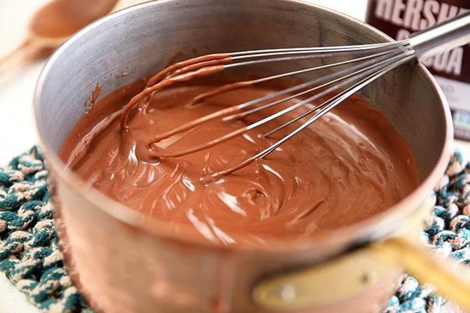 Homemade Chocolate Pudding