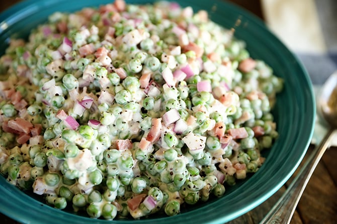 Easy Pea Salad